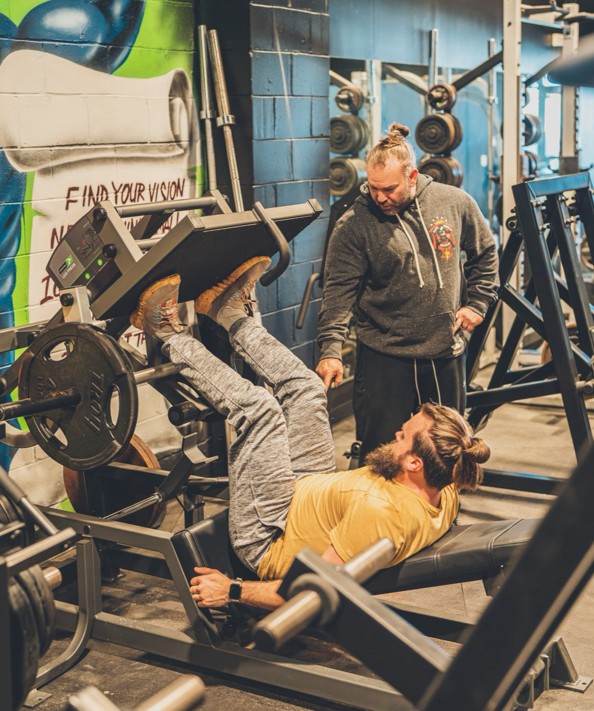 50 PERSONAL TRAINING SESSIONS