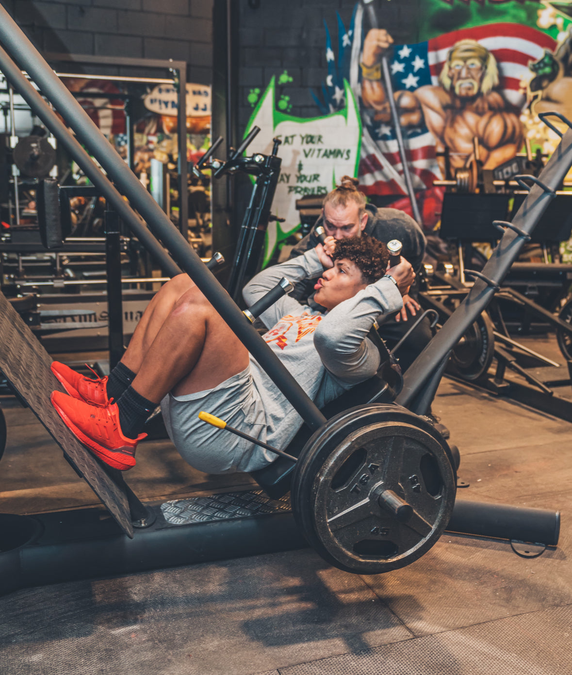 75 PERSONAL TRAINING SESSIONS